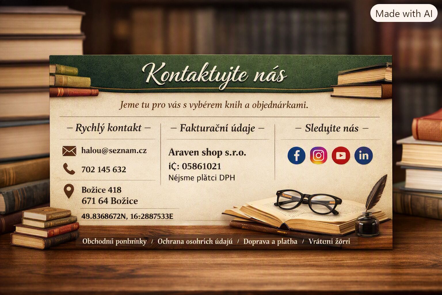 Kontaktujte nás